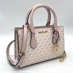 Michael Kors Sheila Small Satchel Crossbody Bag